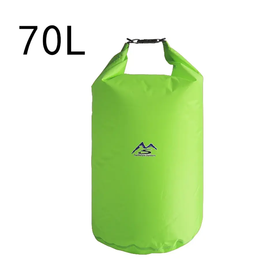 Bolsa Seca Impermeable de Gran Capacidad para Camping, Kayak, Rafting y Trekking 19