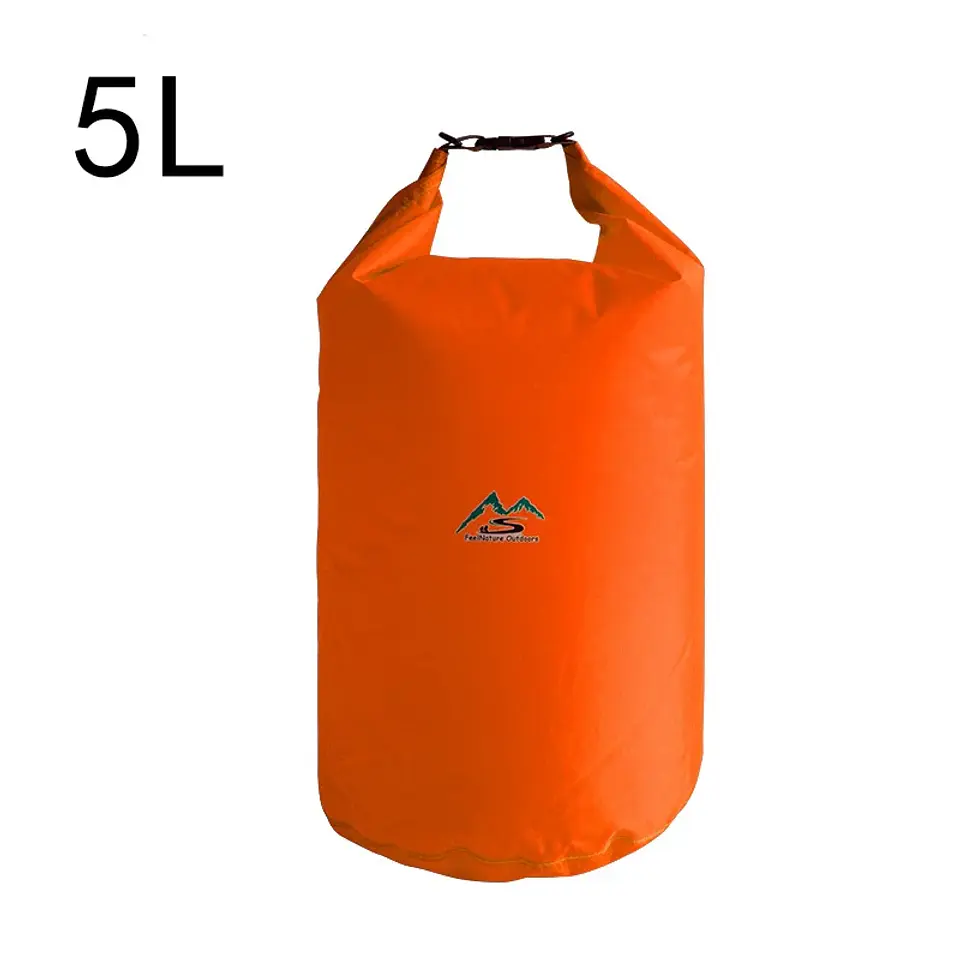 Bolsa Seca Impermeable de Gran Capacidad para Camping, Kayak, Rafting y Trekking 22