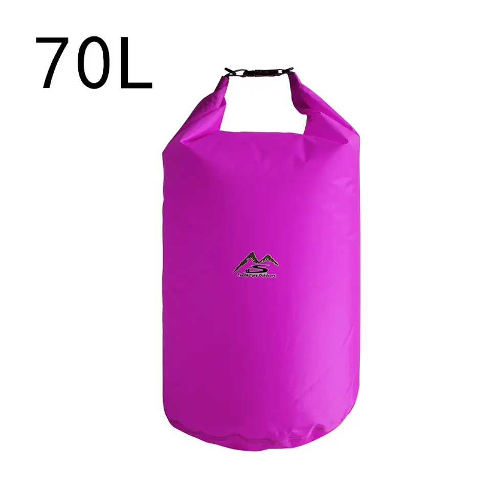 Bolsa Seca Impermeable de Gran Capacidad para Camping, Kayak, Rafting y Trekking 25