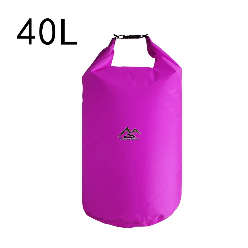 Bolsa Seca Impermeable de Gran Capacidad para Camping, Kayak, Rafting y Trekking 26