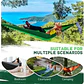 Hamaca Doble Portátil para Camping y Outdoor – Ligera y Autosoportada - Miniatura 4
