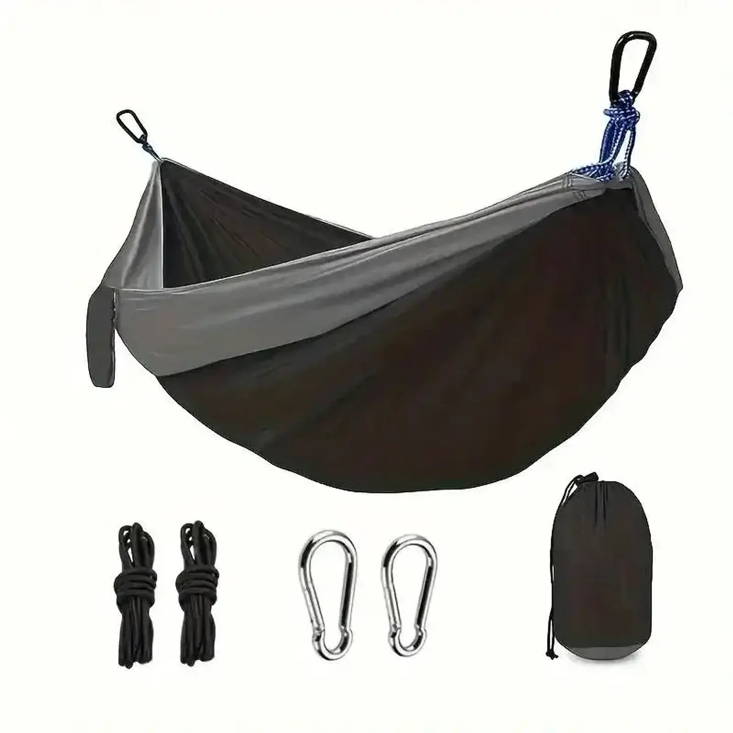 Hamaca Doble Portátil para Camping y Outdoor – Ligera y Autosoportada 8