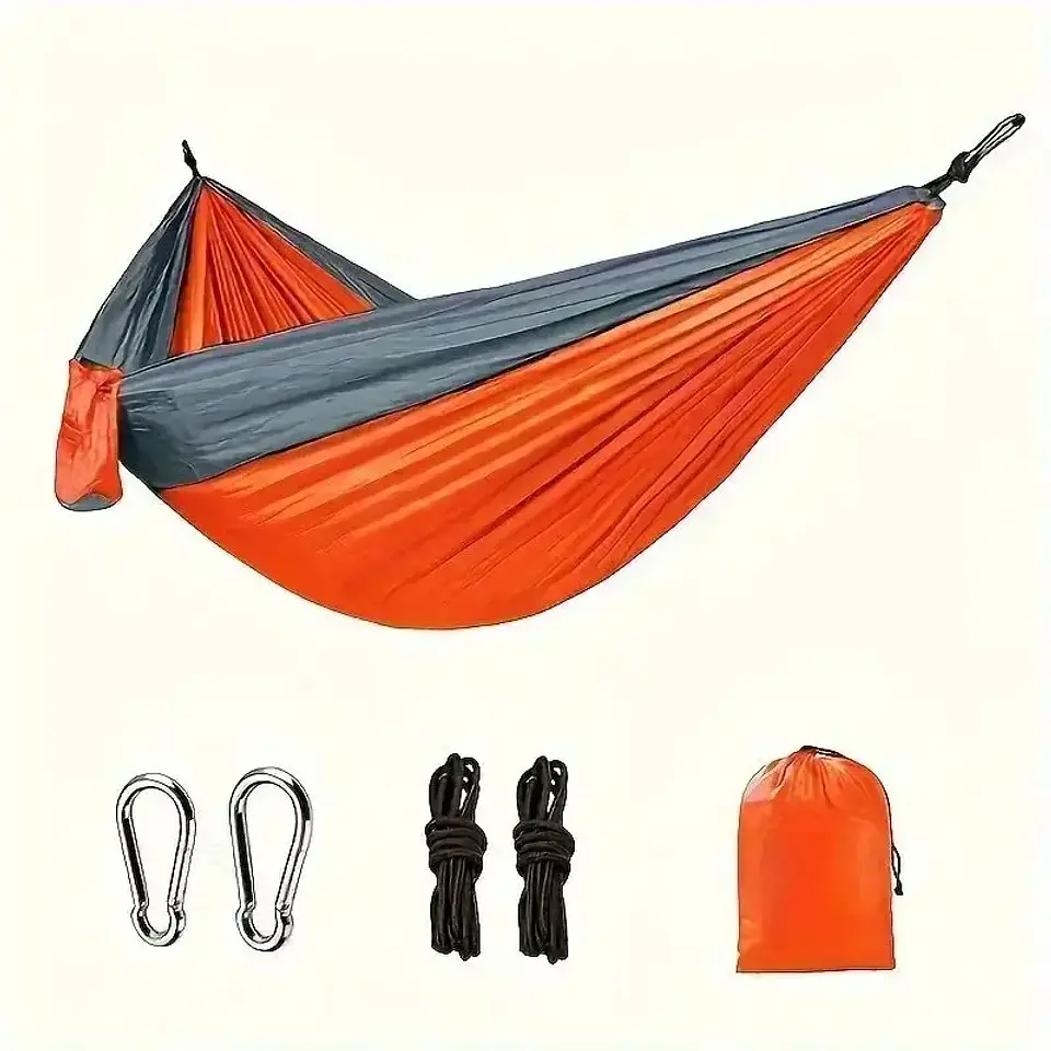 Hamaca Doble Portátil para Camping y Outdoor – Ligera y Autosoportada 9