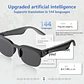 Lentes Inteligentes con Cámara HD, Bluetooth y Traducción con IA - Miniatura 2