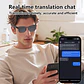 Lentes Inteligentes con Cámara HD, Bluetooth y Traducción con IA - Miniatura 4