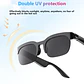 Lentes Inteligentes con Cámara HD, Bluetooth y Traducción con IA - Miniatura 5