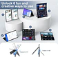 Extensor de Pantalla Dual Portátil 16” para Notebook Full HD 1920×1200 USB-C y HDMI - Miniatura 3