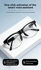 Lentes Inteligentes con IA, Bluetooth y Llamadas Manos Libres - Miniatura 2