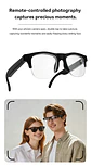 Lentes Inteligentes con IA, Bluetooth y Llamadas Manos Libres - Miniatura 9