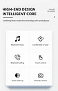 Lentes Inteligentes con IA, Bluetooth y Llamadas Manos Libres - Miniatura 4