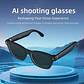 Lentes Inteligentes con IA, Cámara HD, Traducción y Bluetooth - Miniatura 2