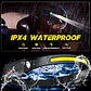 Linterna Frontal LED COB Recargable con Sensor y Luz Amplia - Miniatura 6