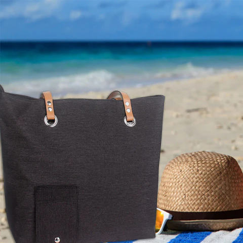 Bolso térmico con dispensador oculto para vino y bebidas