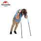 Bastones de trekking plegables Naturehike ST09 con empuñadura EVA - Miniatura 1