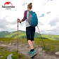 Bastones de trekking plegables Naturehike ST09 con empuñadura EVA - Miniatura 2