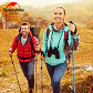 Bastones de trekking plegables Naturehike ST09 con empuñadura EVA - Miniatura 3