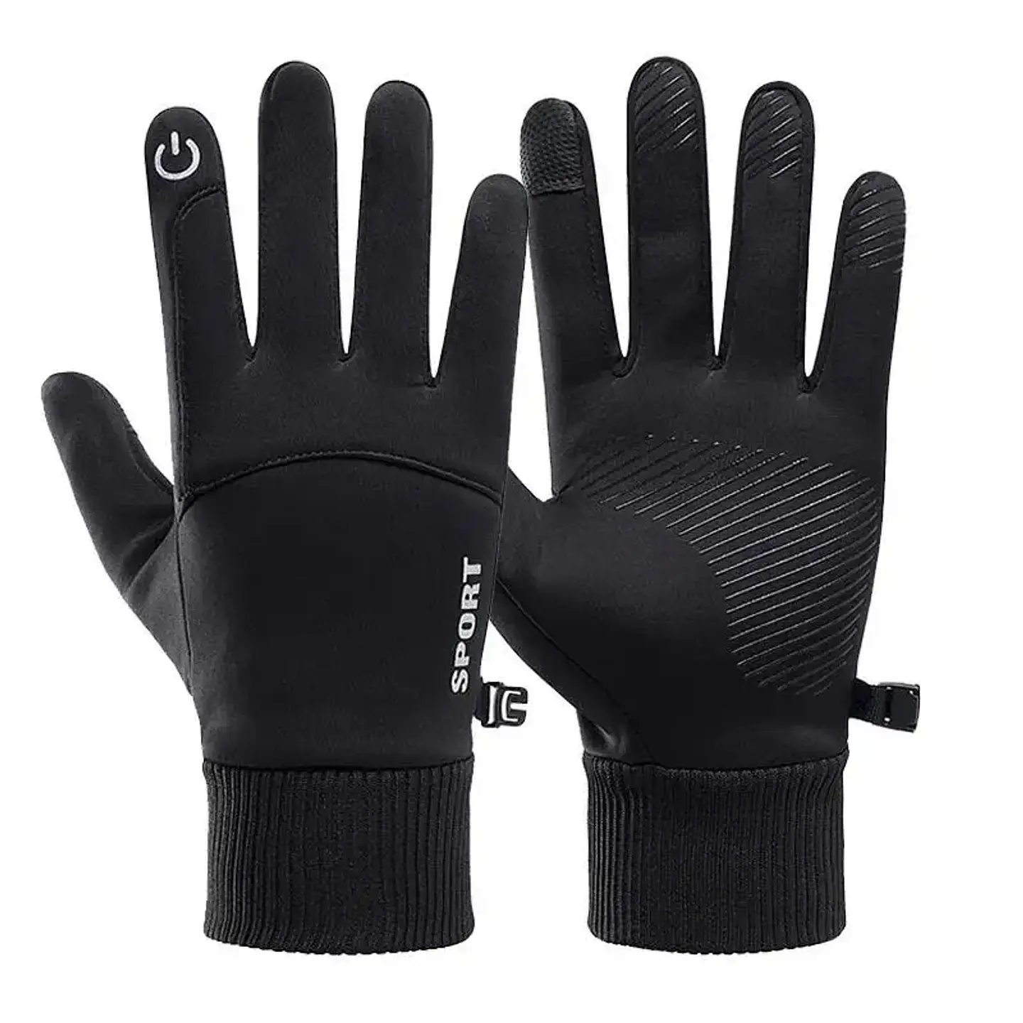 Guantes térmicos táctiles para ciclismo y actividades al aire libre 7