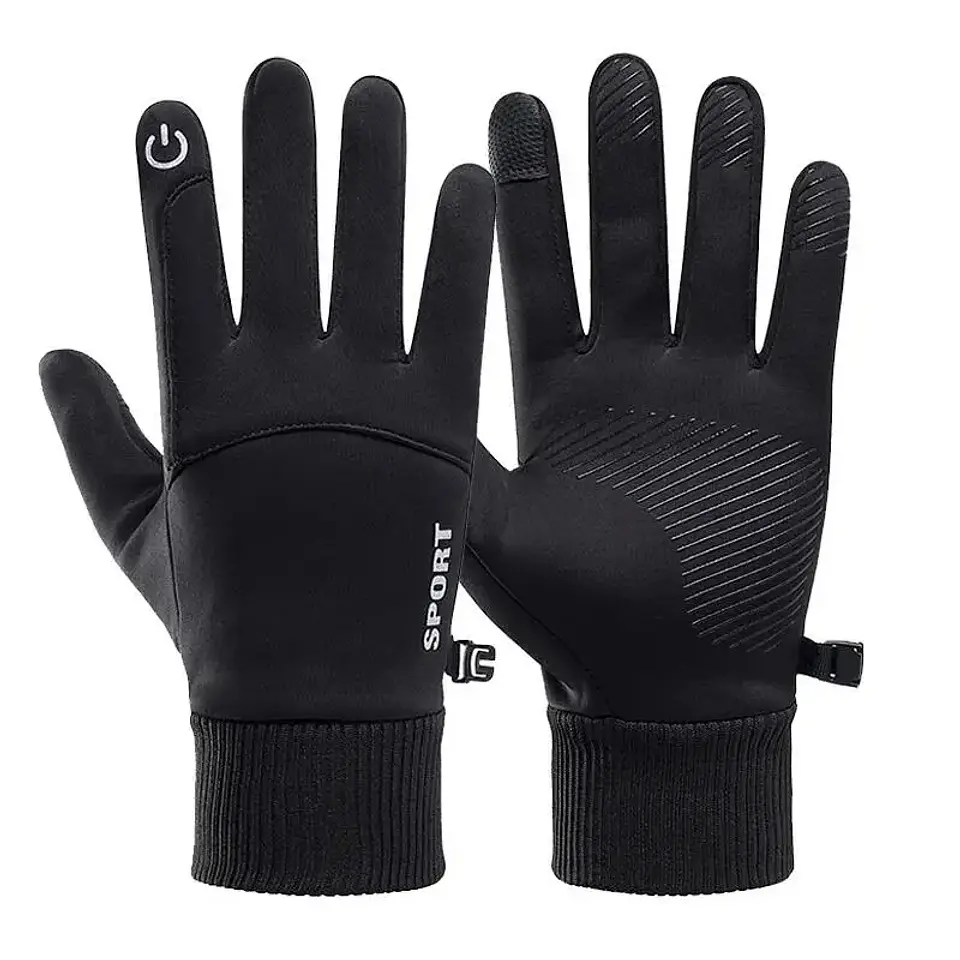 Guantes térmicos táctiles para ciclismo y actividades al aire libre 7