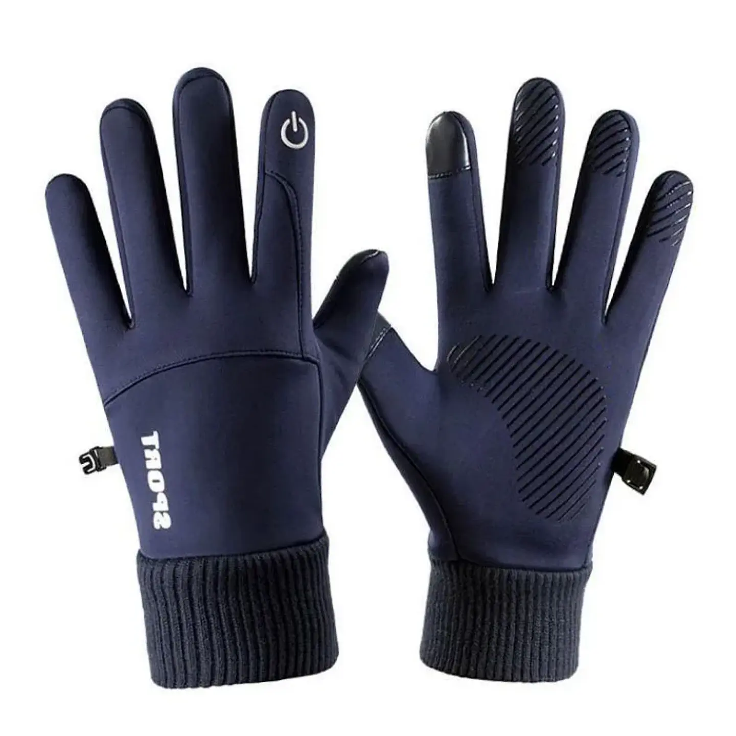 Guantes térmicos táctiles para ciclismo y actividades al aire libre 8