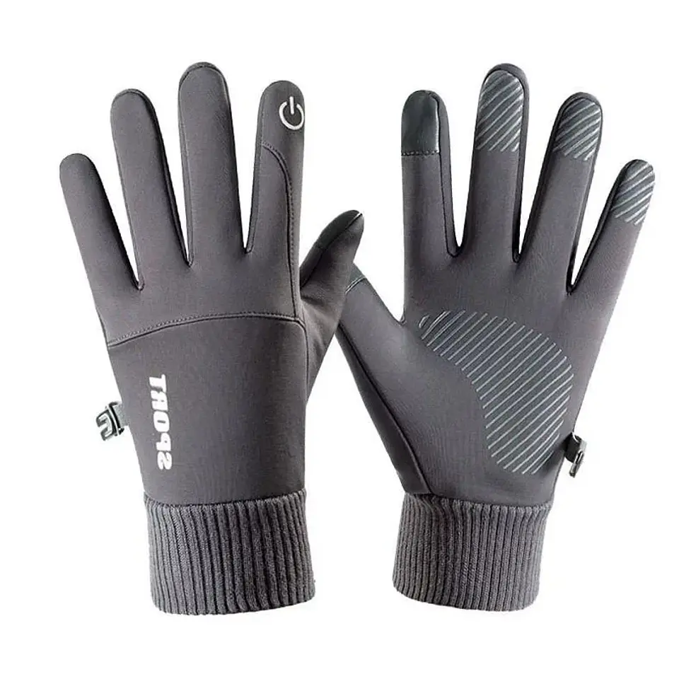 Guantes térmicos táctiles para ciclismo y actividades al aire libre 10
