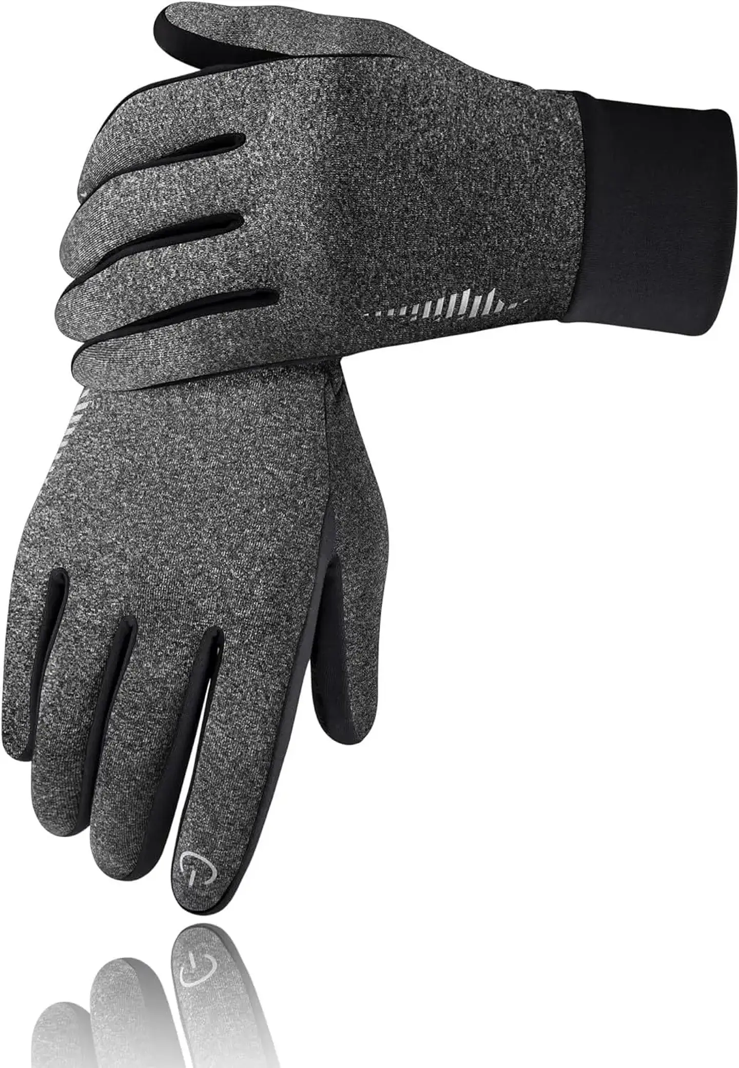 Guantes térmicos táctiles con agarre antideslizante para ciclismo y outdoor 1
