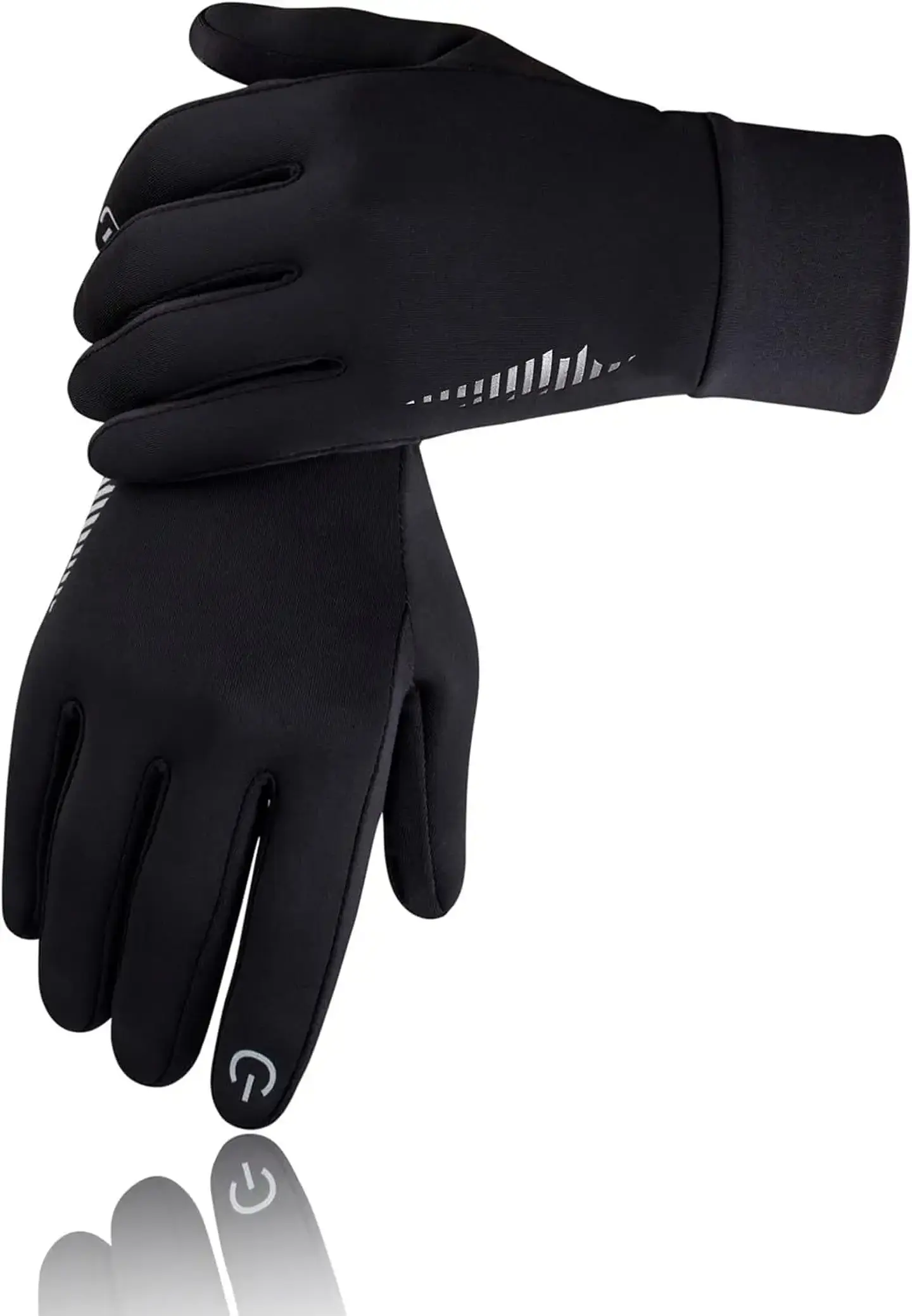Guantes térmicos táctiles con agarre antideslizante para ciclismo y outdoor 2