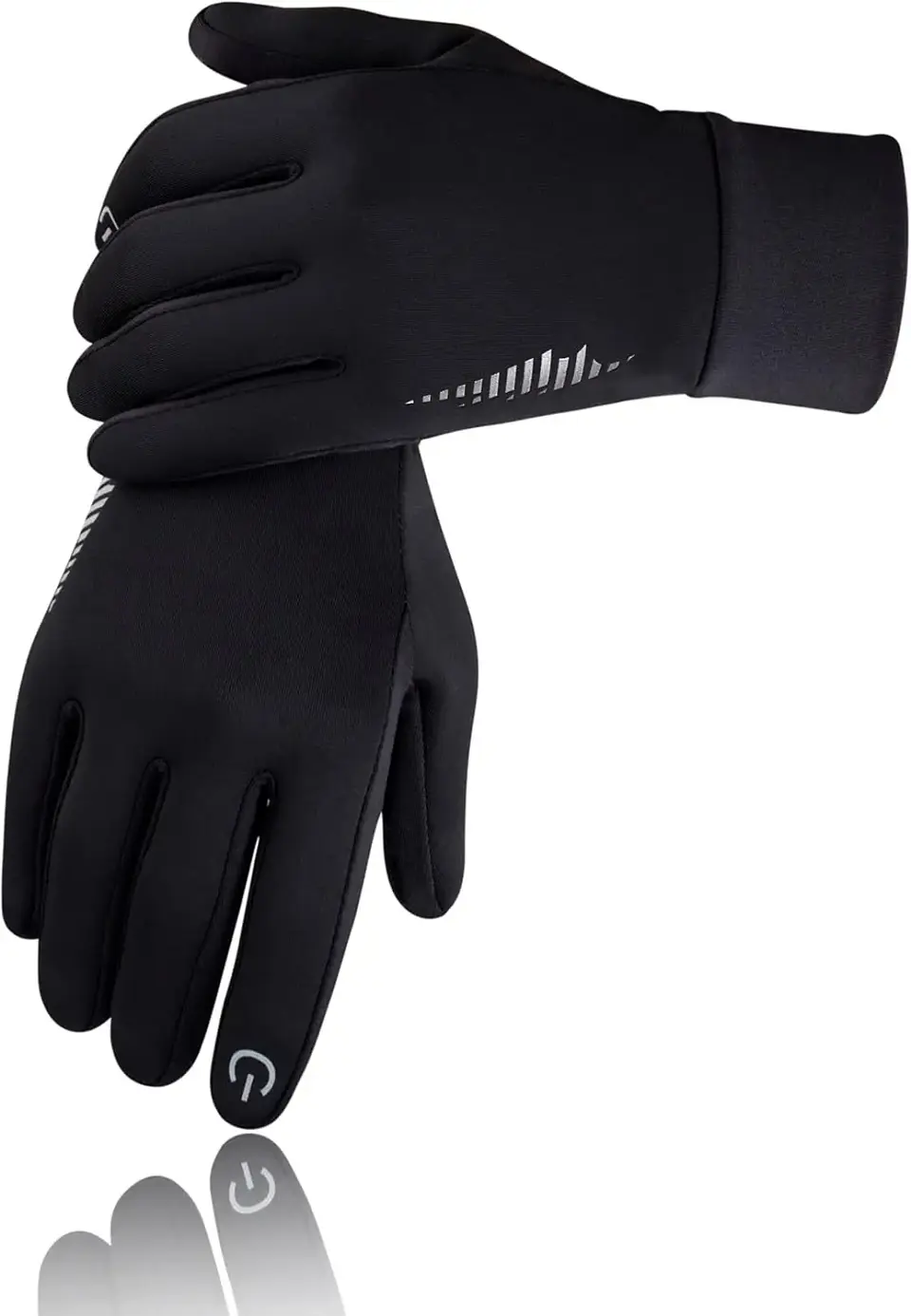 Guantes térmicos táctiles con agarre antideslizante para ciclismo y outdoor 2