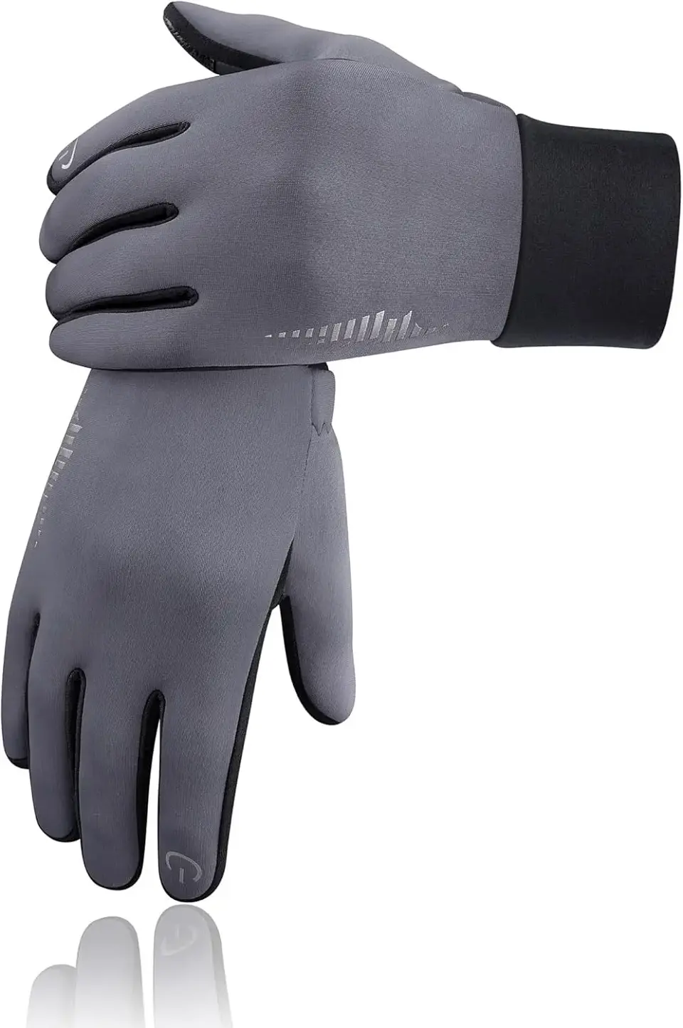 Guantes térmicos táctiles con agarre antideslizante para ciclismo y outdoor 3