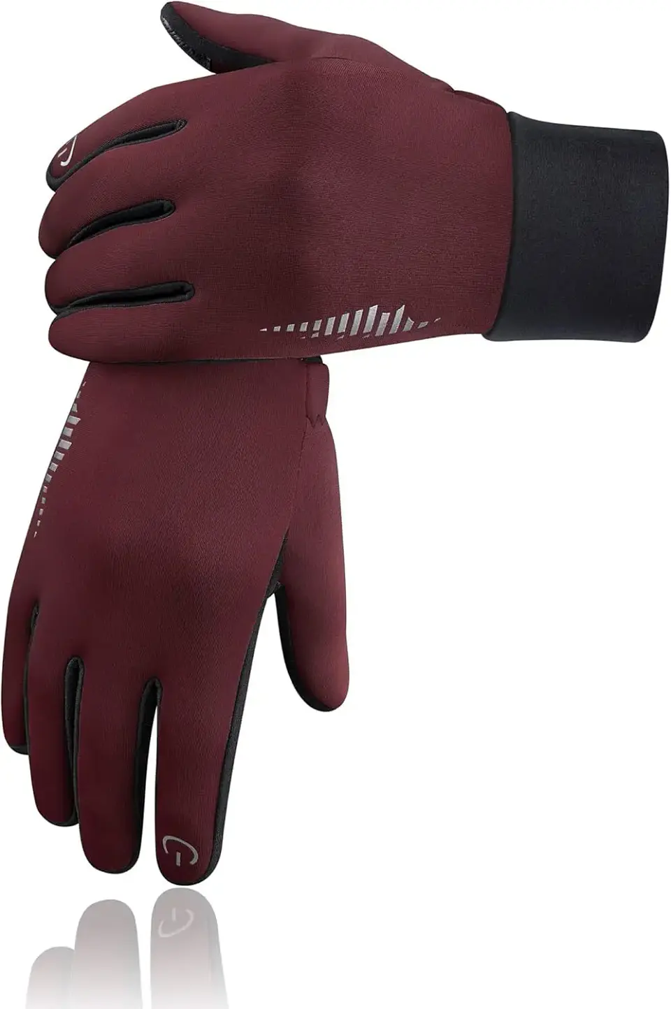 Guantes térmicos táctiles con agarre antideslizante para ciclismo y outdoor 4