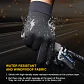 Guantes térmicos táctiles con agarre antideslizante para ciclismo y outdoor - Miniatura 6