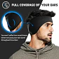 Banda térmica de polar cubreorejas para running, ciclismo y outdoor - Miniatura 3