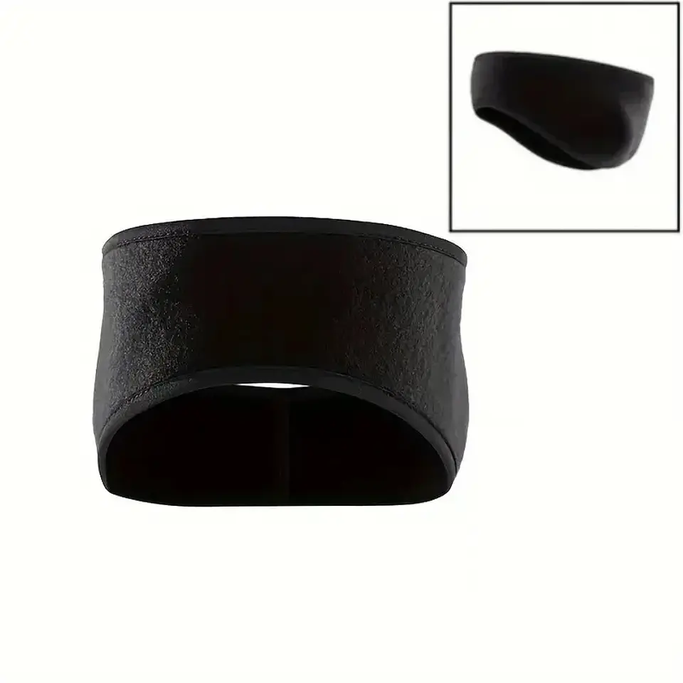 Banda térmica de polar cubreorejas para running, ciclismo y outdoor 6