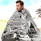 Pack de 4 mantas térmicas de emergencia para camping y outdoor - Miniatura 1