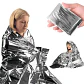 Pack de 4 mantas térmicas de emergencia para camping y outdoor - Miniatura 2