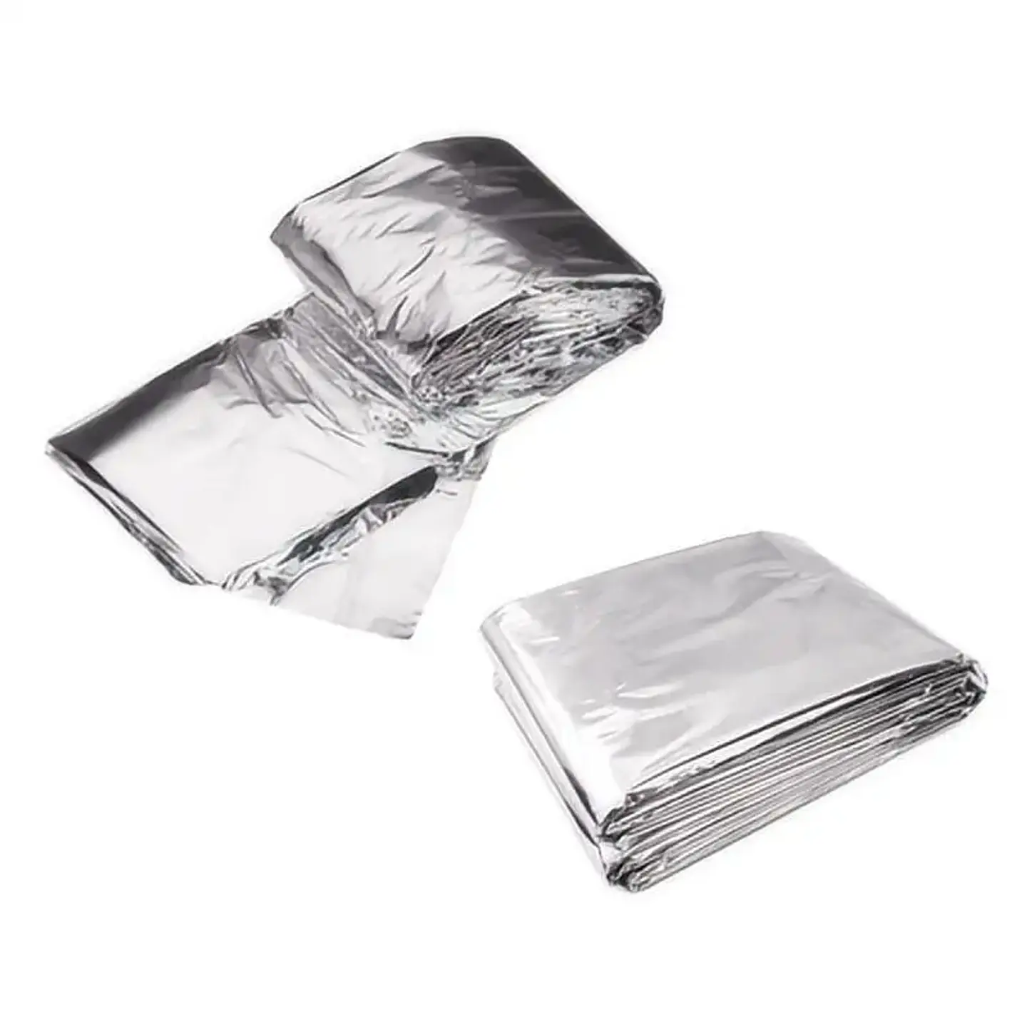 Pack de 4 mantas térmicas de emergencia para camping y outdoor 3