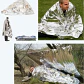 Pack de 4 mantas térmicas de emergencia para camping y outdoor - Miniatura 5