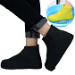 Cubrecalzado impermeable de silicona reutilizable para lluvia - Miniatura 1