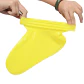 Cubrecalzado impermeable de silicona reutilizable para lluvia - Miniatura 4