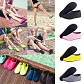 Zapatos acuáticos ligeros con suela de goma para playa y piscina - Miniatura 3