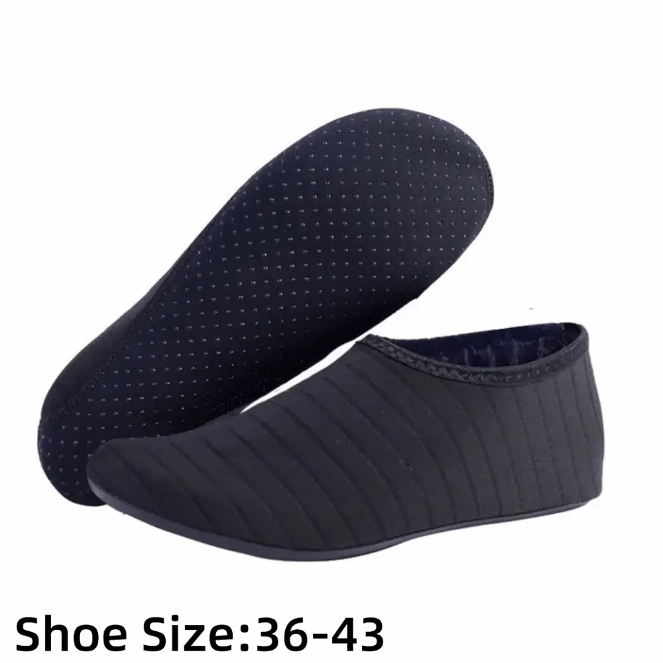 Zapatos acuáticos ligeros con suela de goma para playa y piscina 6
