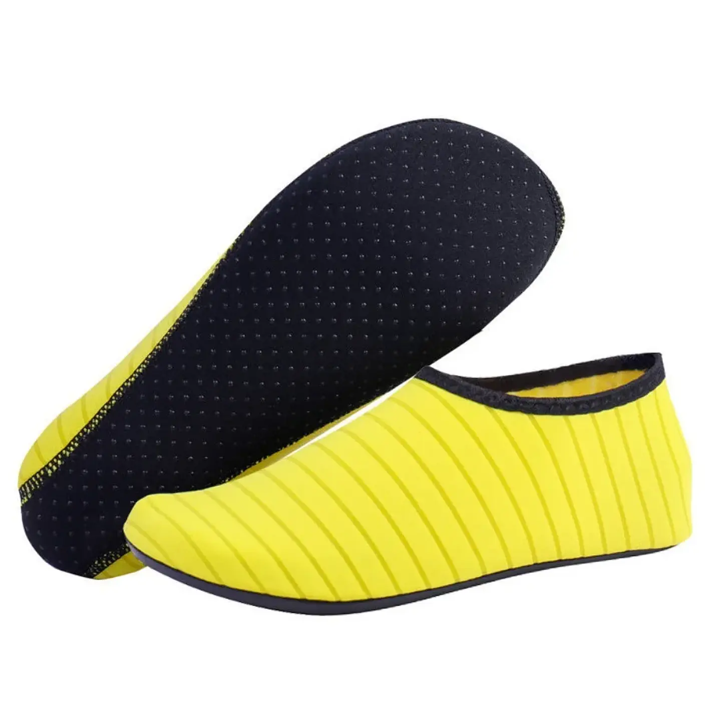 Zapatos acuáticos ligeros con suela de goma para playa y piscina 7