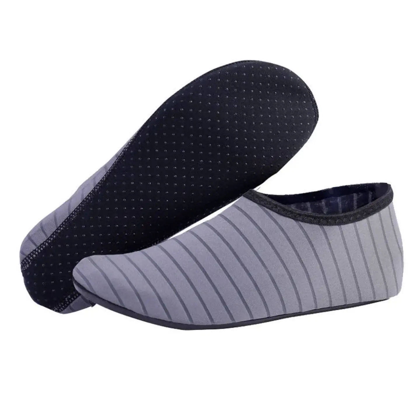 Zapatos acuáticos ligeros con suela de goma para playa y piscina 8