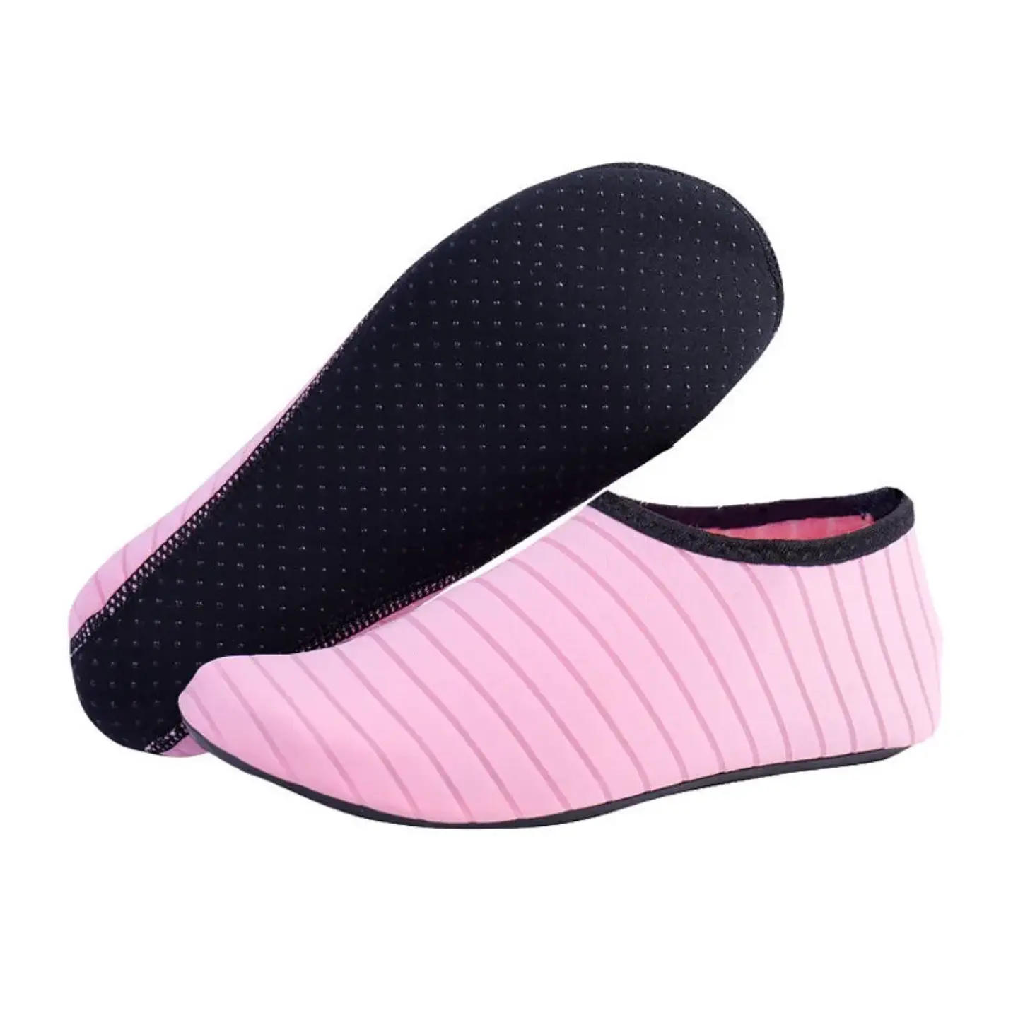 Zapatos acuáticos ligeros con suela de goma para playa y piscina 9