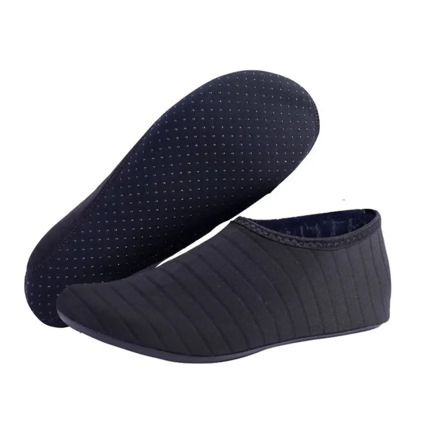 Zapatos acuáticos ligeros con suela de goma para playa y piscina 10