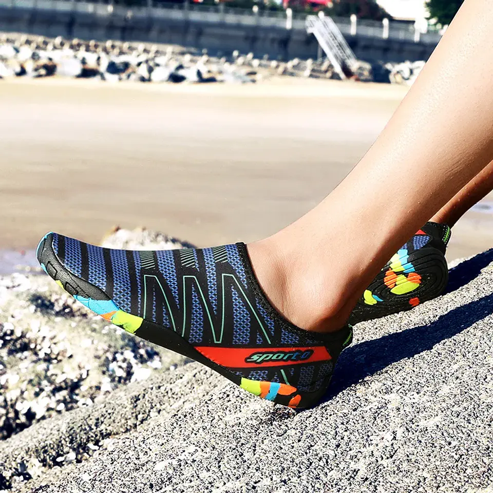 Zapatillas acuáticas unisex de secado rápido para playa y outdoor 4