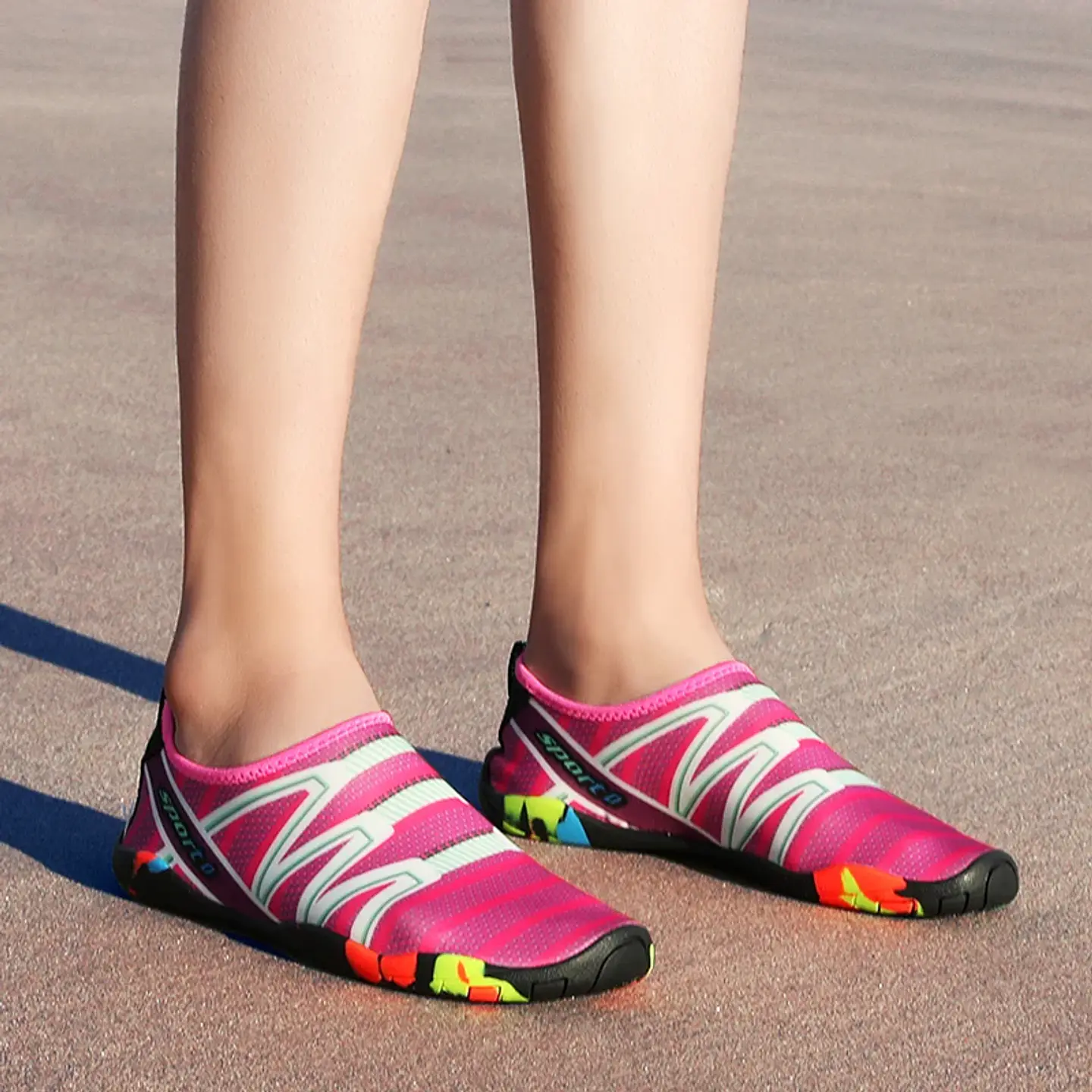 Zapatillas acuáticas unisex de secado rápido para playa y outdoor 5
