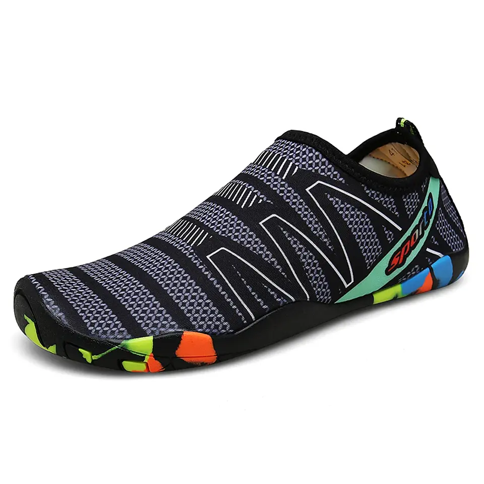 Zapatillas acuáticas unisex de secado rápido para playa y outdoor 10