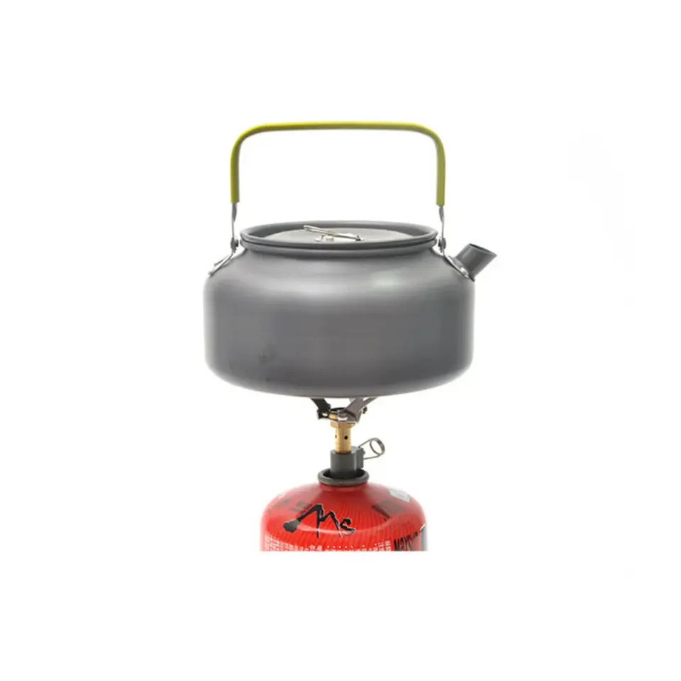 Cocinilla portátil a gas plegable para camping 5