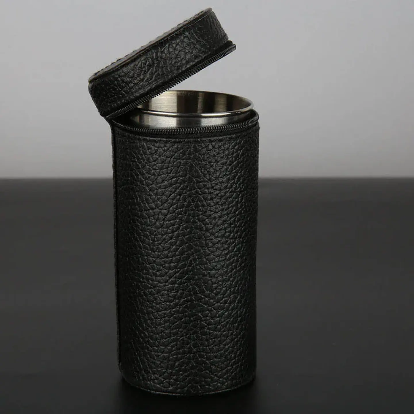 Vasos de acero inoxidable de 170 ml para camping y viajes 6
