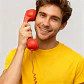 Auricular telefónico retro con cable para celular — USB-C o 3,5 mm - Miniatura 2